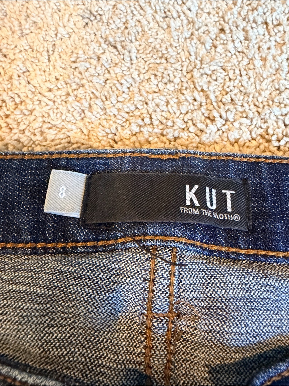 Catherine Boyfriend Straight Legged Jeans